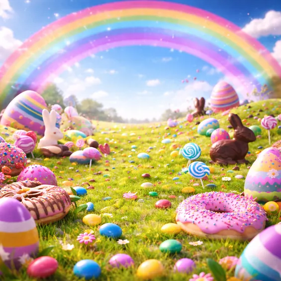 sorry for not posting a card but I just wanted to wish y'all a happy Easter and I hope everyone has a wonderful day 