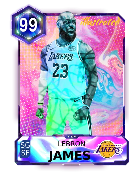 illustrated Lebron