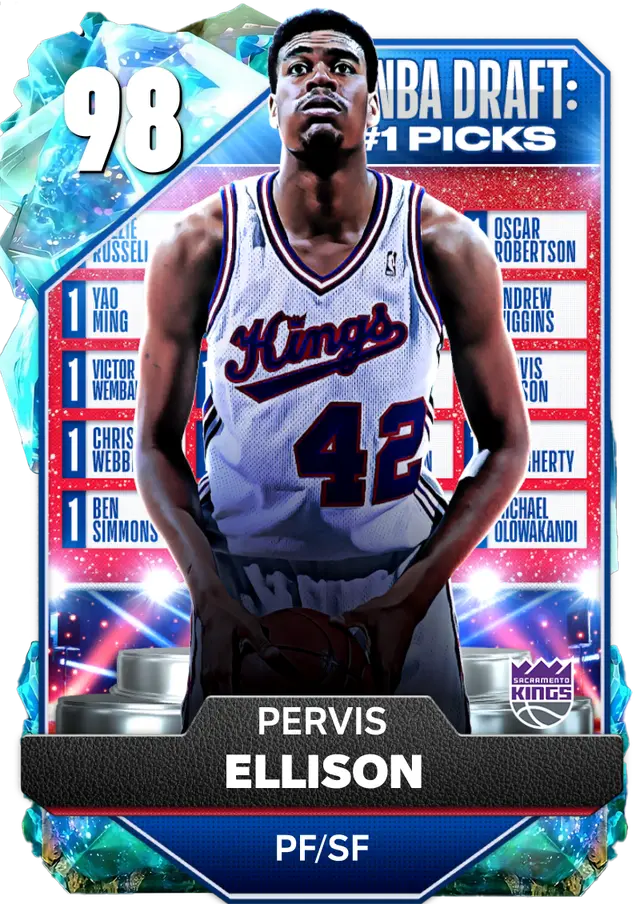 (OPAL) Pervis Ellison (98 OVR)