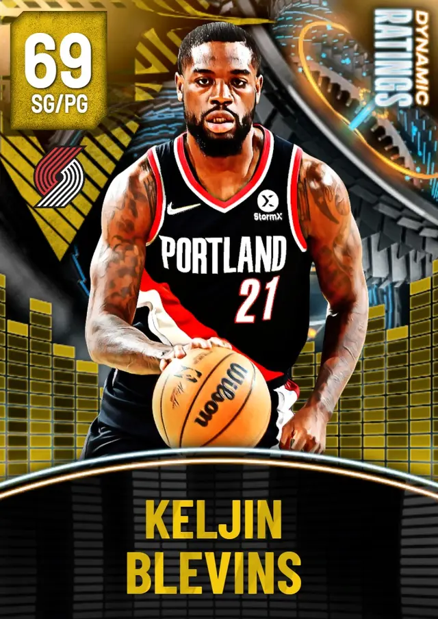 (GOLD) Keljin Blevins (69 OVR)