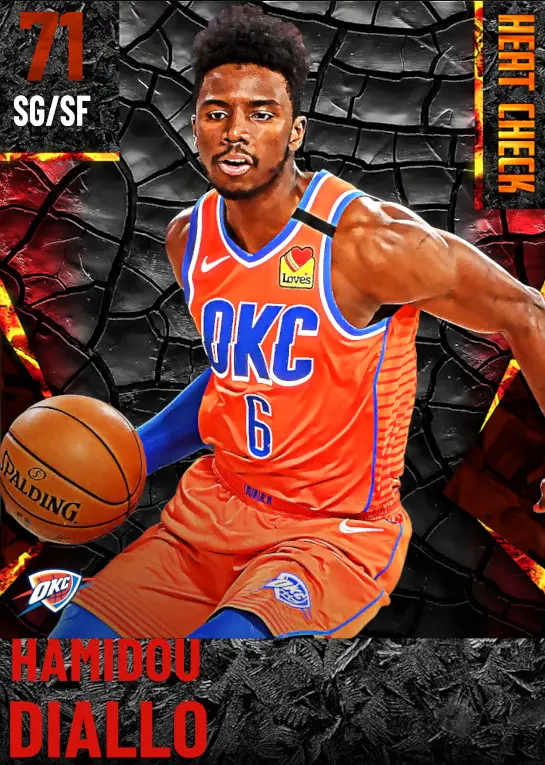 71 Hamidou Diallo | Oklahoma City Thunder