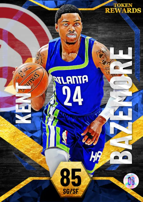 (SAPPHIRE) Kent Bazemore (85 OVR)