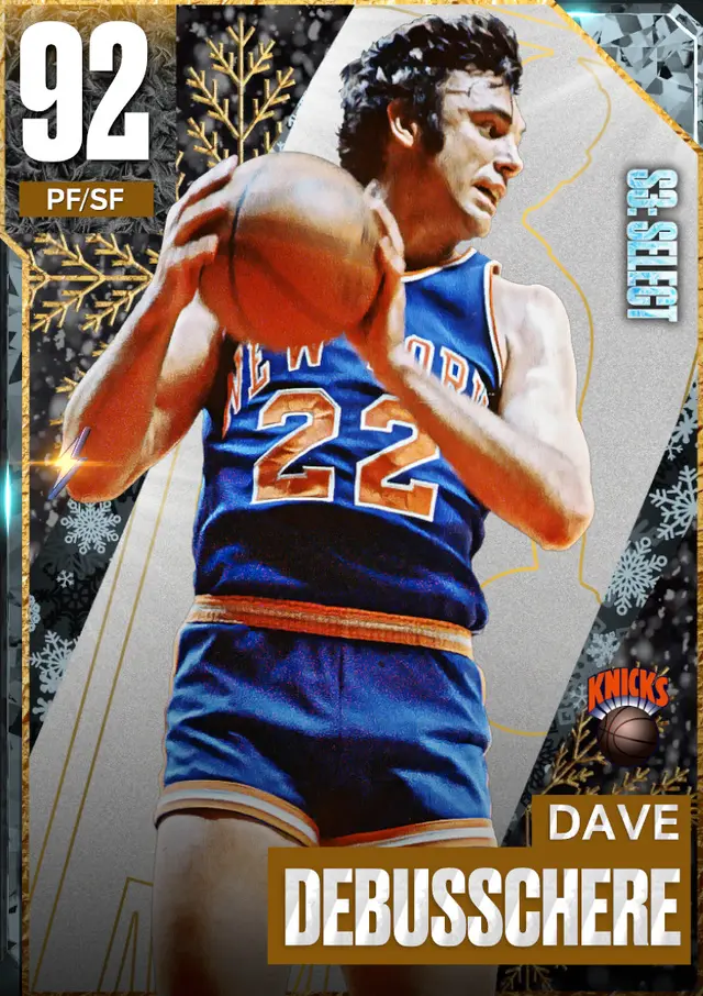 (AMETHYST) Dave Debusschere (90 OVR)