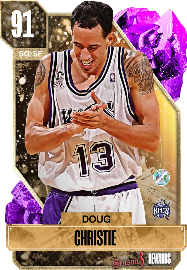 (AMETHYST) Doug Christie (91 OVR)