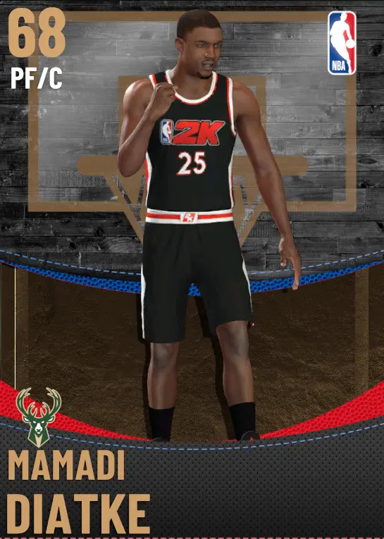 68 Mamadi Diatke | Milwaukee Bucks