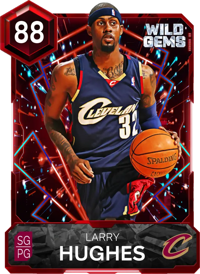 (RUBY) Larry Hughes (88 OVR)