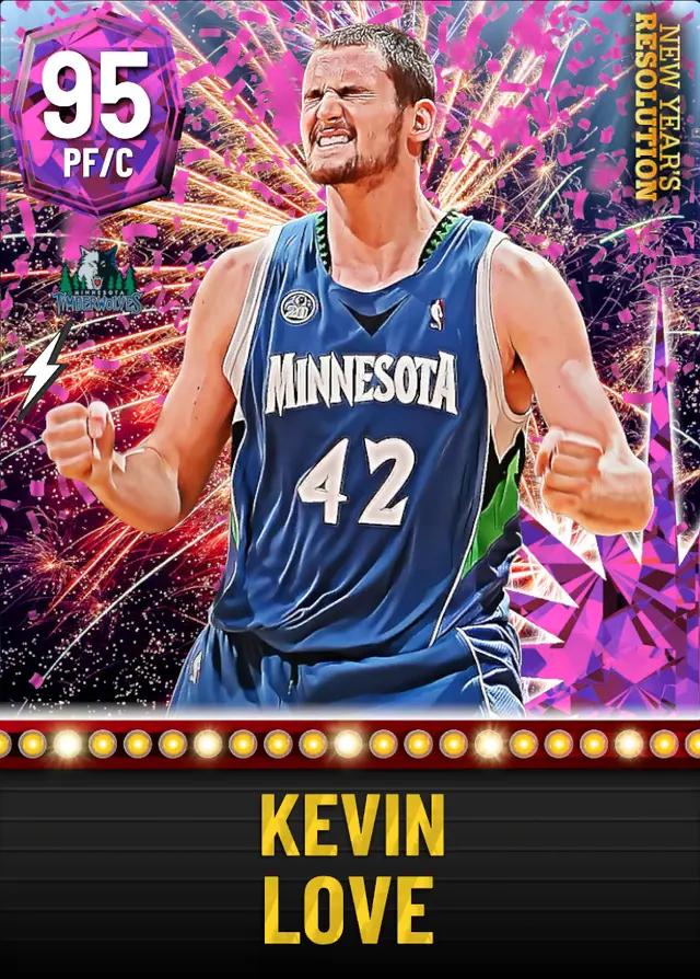 (PD) Kevin Love (95 OVR)