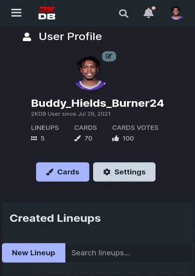 Thank yall for 100 upvotes! And it only took 70 cards lol
