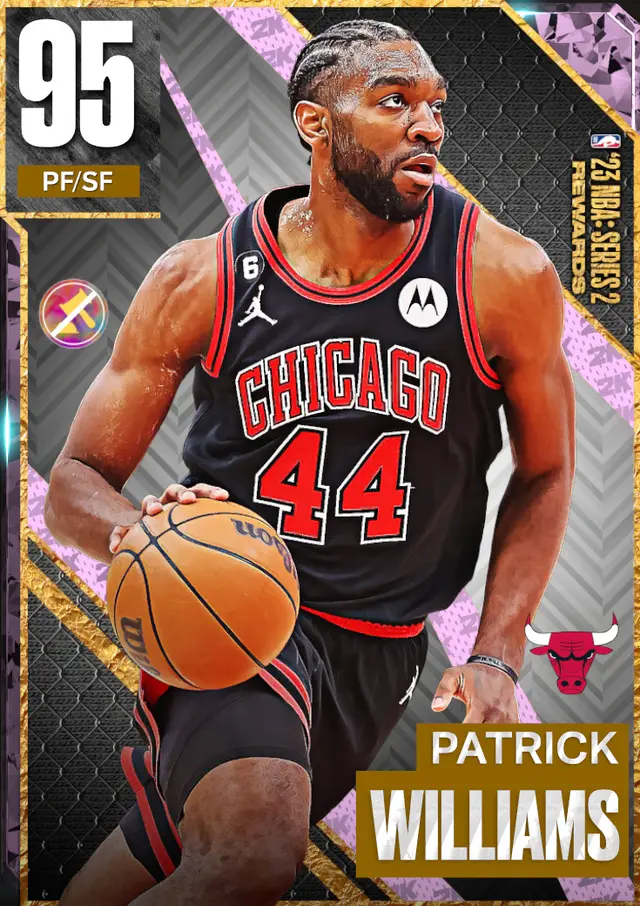 (PD) Patrick Williams (95 OVR)