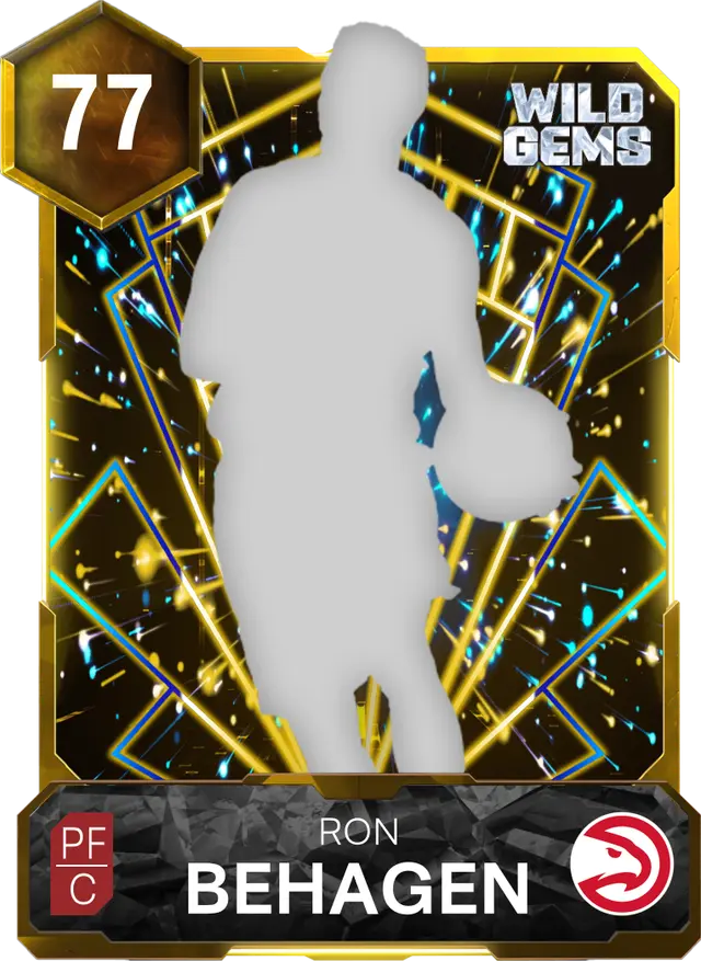 (GOLD) Ron Behagen (77 OVR)