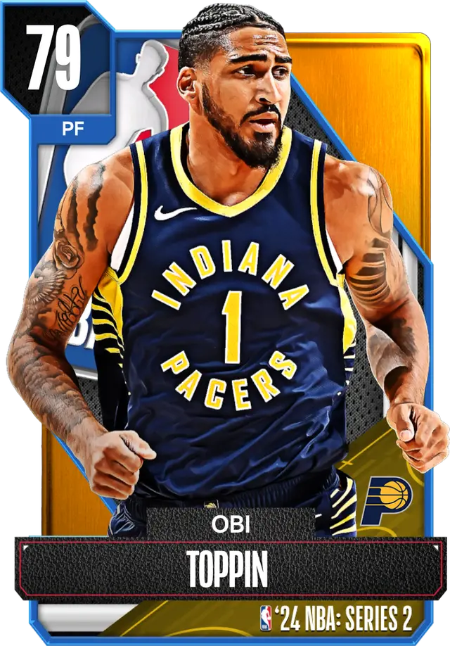 (GOLD) Obi Toppin (79 OVR)