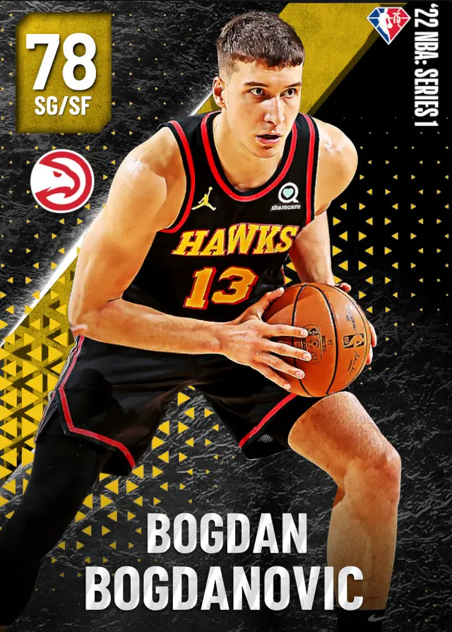 (GOLD) Bogdan Bogdanovic (78 OVR)