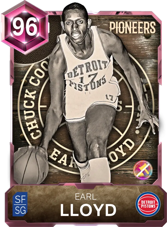 (PD) Earl Lloyd (96 OVR)