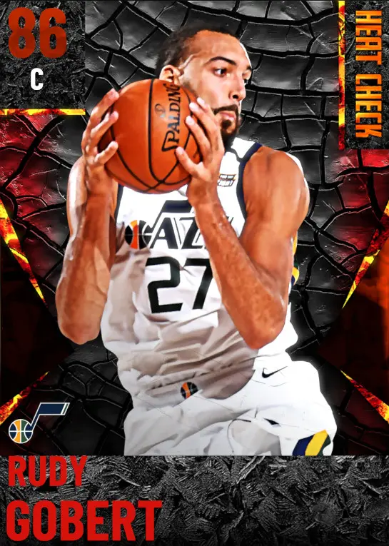 (SAPPHIRE) Rudy Gobert (86 OVR)