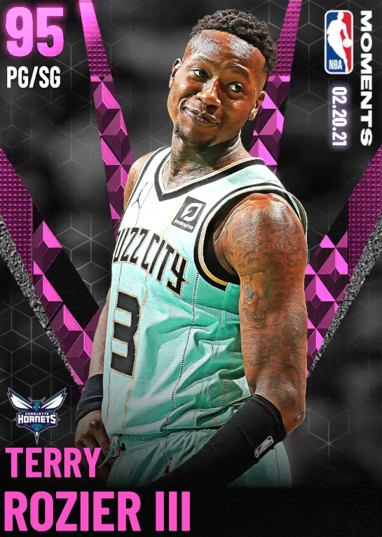 (PD) Terry Rozier III (95 OVR)