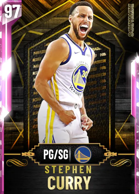 (PD) Stephen Curry (97 OVR)