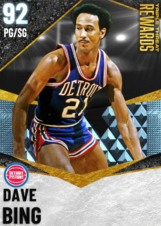 (DIAMOND) Dave Bing (92 OVR)