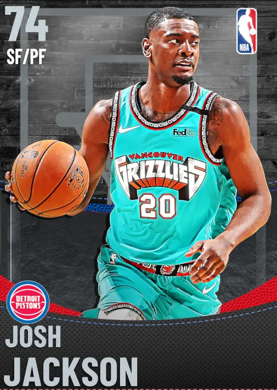 (SILVER) Josh Jackson (74 OVR)