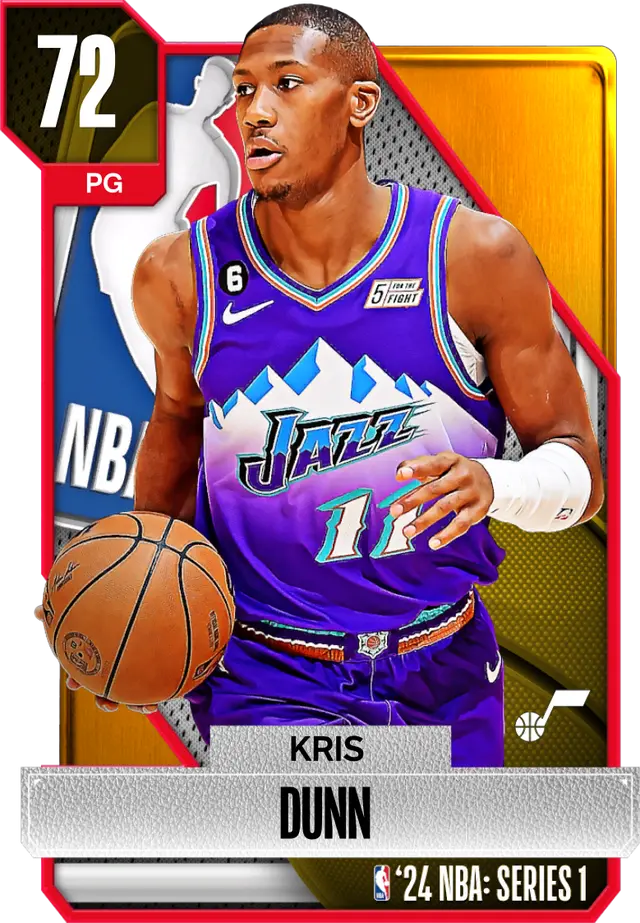 (GOLD) Kris Dunn (72 OVR)