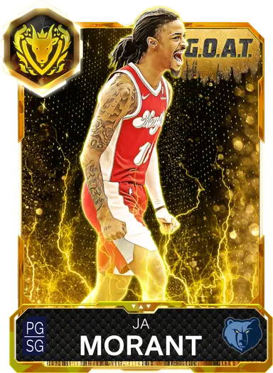(GOAT) Ja Morant (99 OVR)