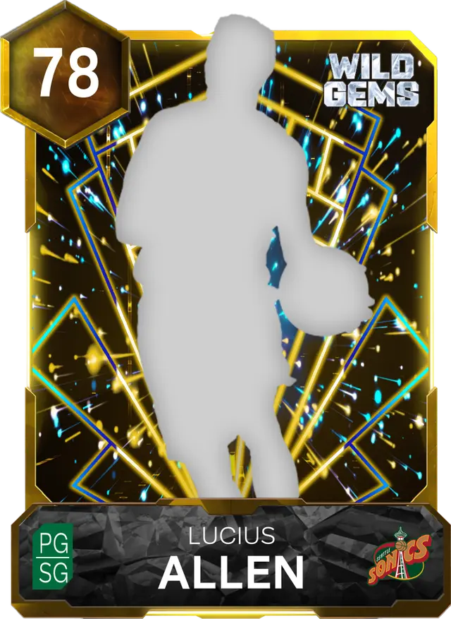 (GOLD) Lucius Allen (78 OVR)