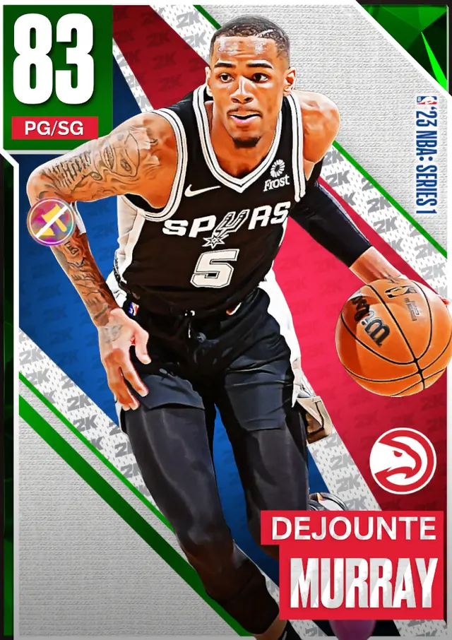 (EMERALD) Dejounte Murray (83 OVR)