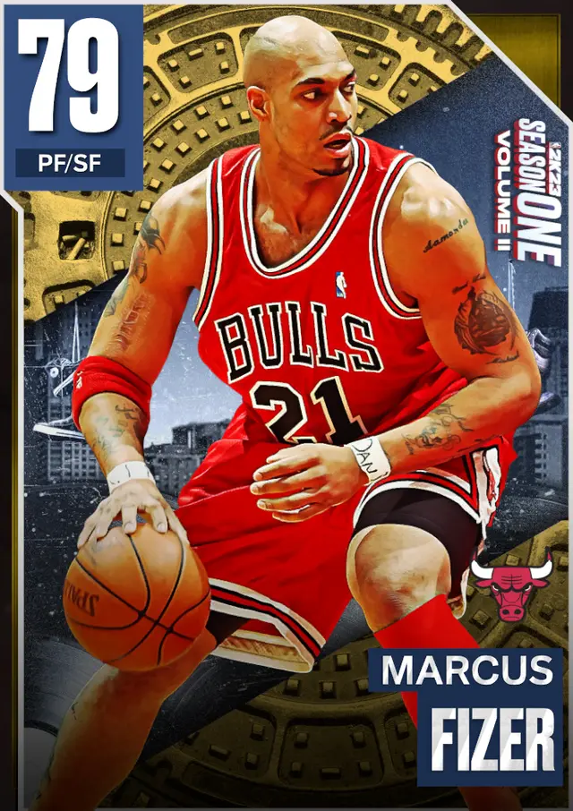 (GOLD) Marcus Fizer (79 OVR)
