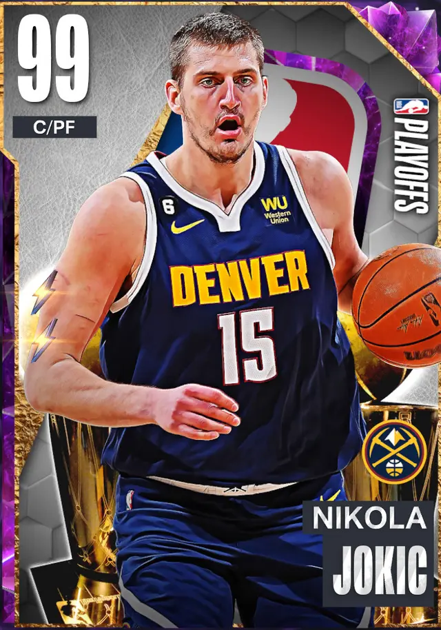 (OPAL) Nikola Jokic (98 OVR)