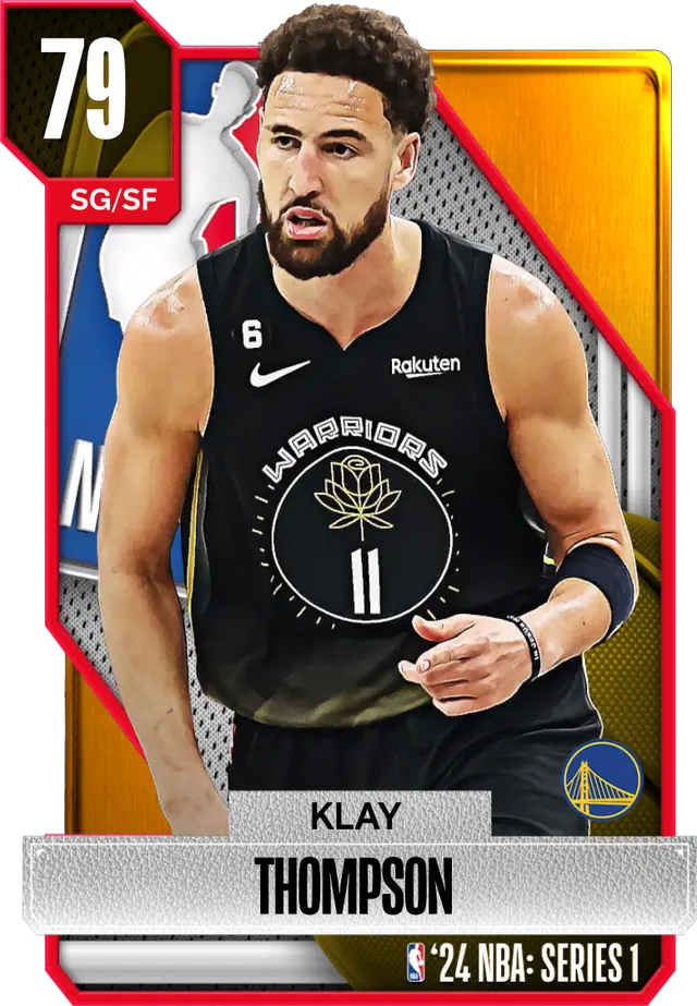 (GOLD) Klay Thompson (79 OVR)