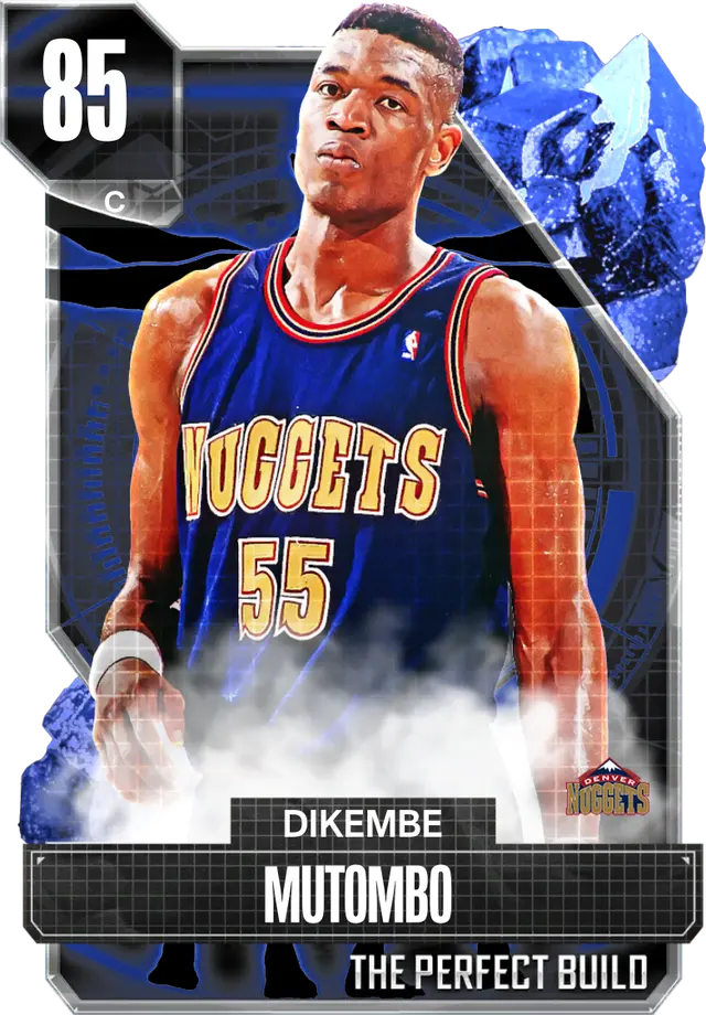 (SAPPHIRE) Dikembe Mutombo (85 OVR)