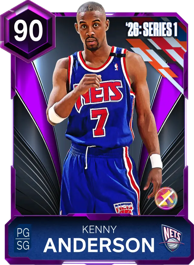 (AMETHYST) Kenny Anderson (90 OVR)