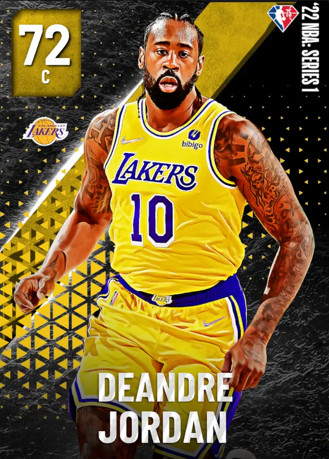 (GOLD) DeAndre Jordan (72 OVR)