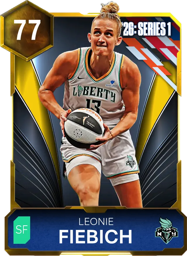 (GOLD) Leonie Fiebich (77 OVR)