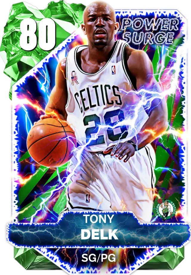 (EMERALD) Tony Delk (80 OVR)