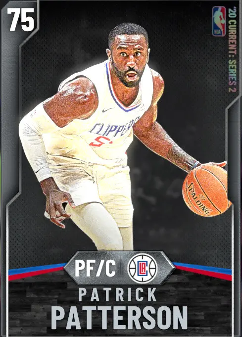 (SILVER) Patrick Patterson (75 OVR)