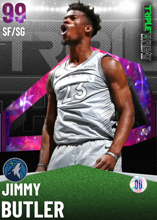 (DM) Jimmy Butler (99 OVR)