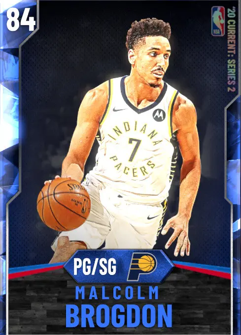(SAPPHIRE) Malcolm Brogdon (84 OVR)