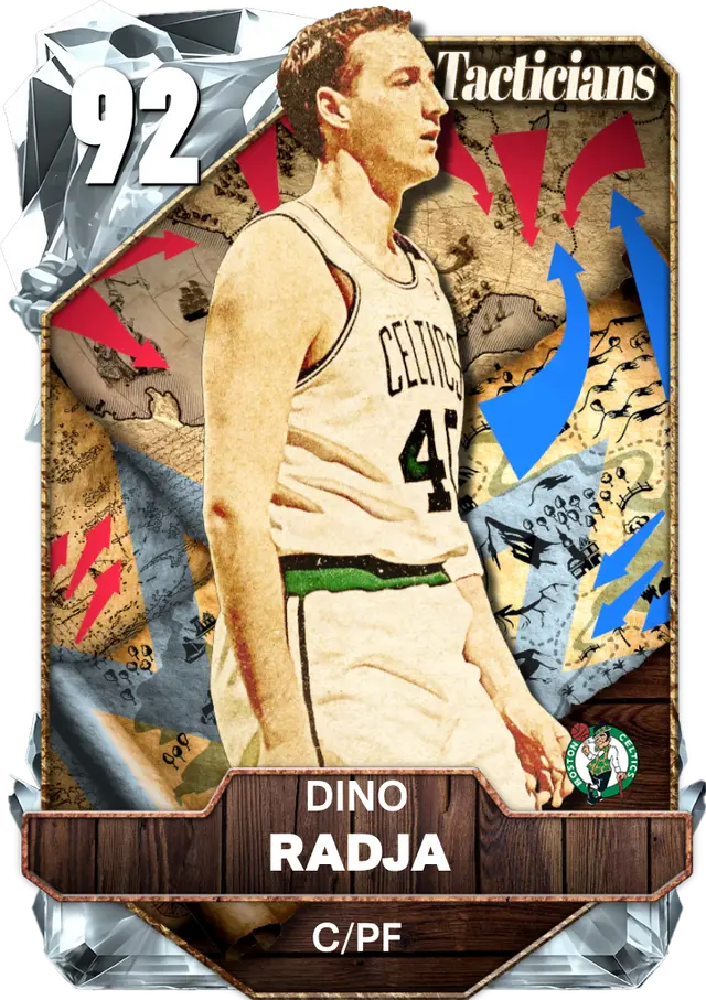(DIAMOND) Dino Radja (92 OVR)