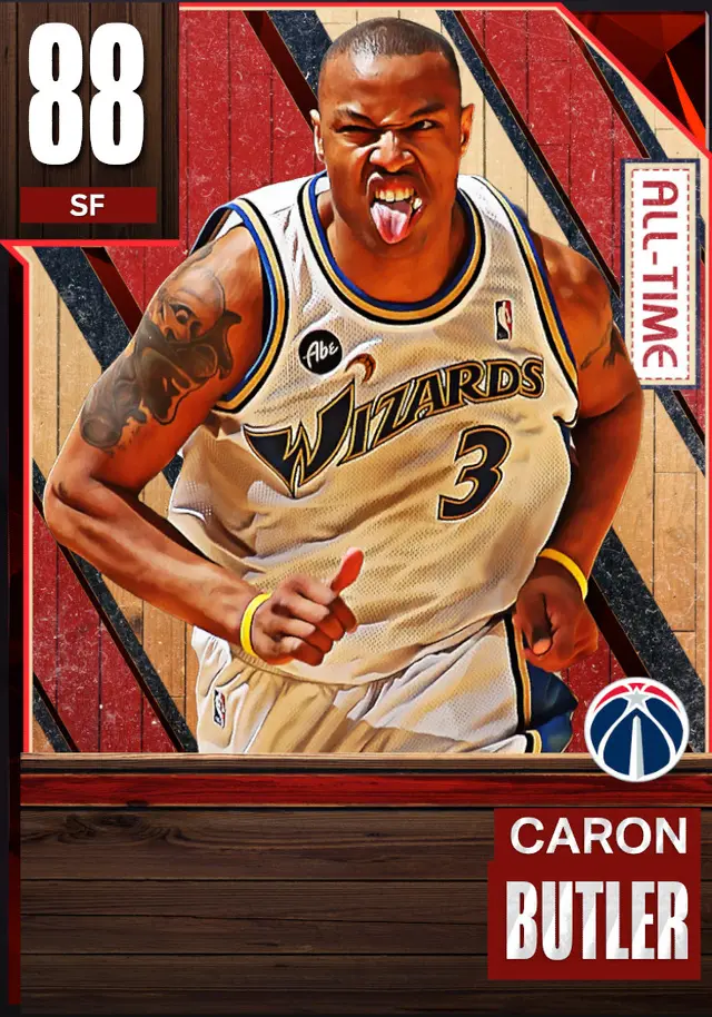 (RUBY) Caron Butler (88 OVR)