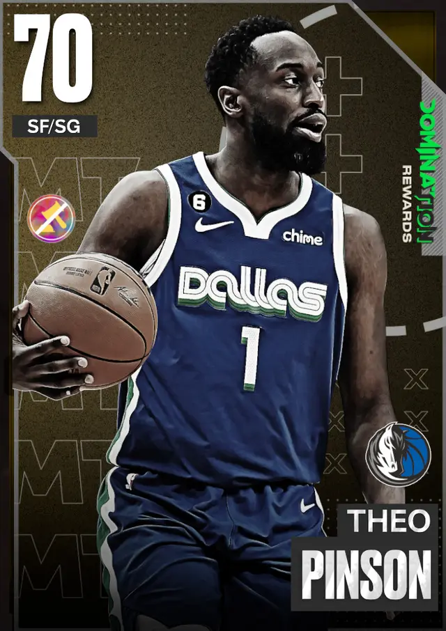 (GOLD) Theo Pinson (70 OVR)