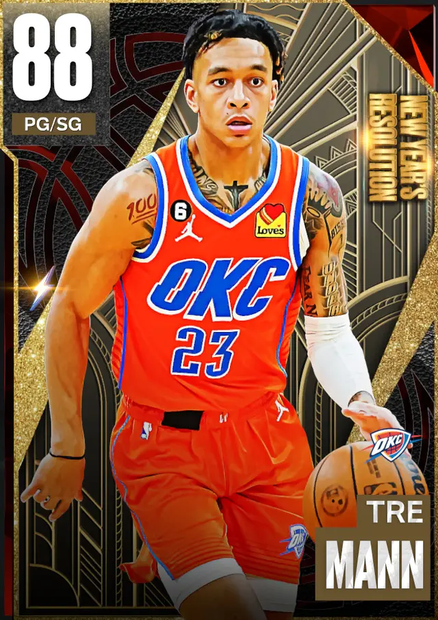 (SAPPHIRE) Tre Mann (85 OVR)
