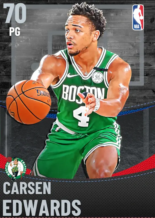 (SILVER) Carsen Edwards (70 OVR)