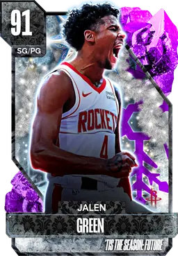 91 Jalen Green | 'Tis the Season Future