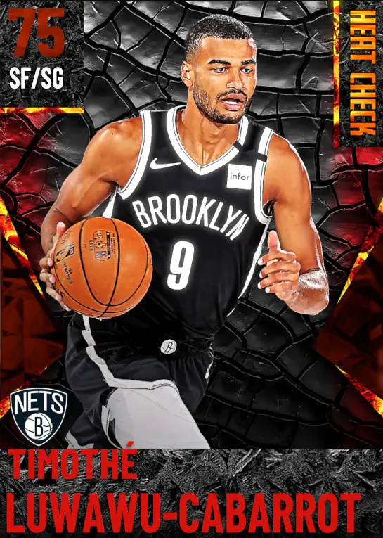 (SILVER) Timothe Luwawu-Cabarrot (75 OVR)