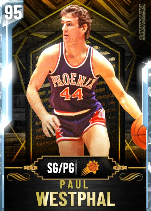 (DIAMOND) Paul Westphal (95 OVR)