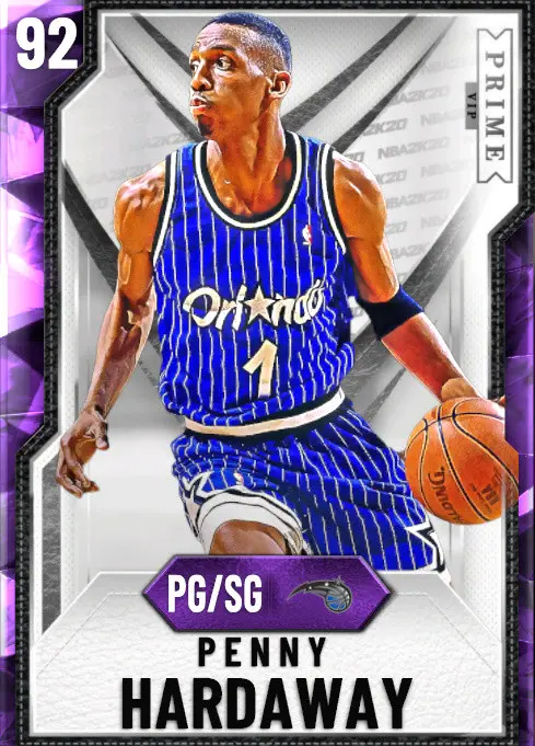 (AMETHYST) Penny Hardaway (92 OVR)