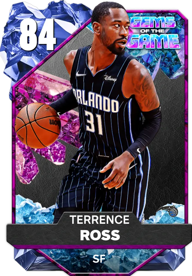 (SAPPHIRE) Terrence Ross (84 OVR)