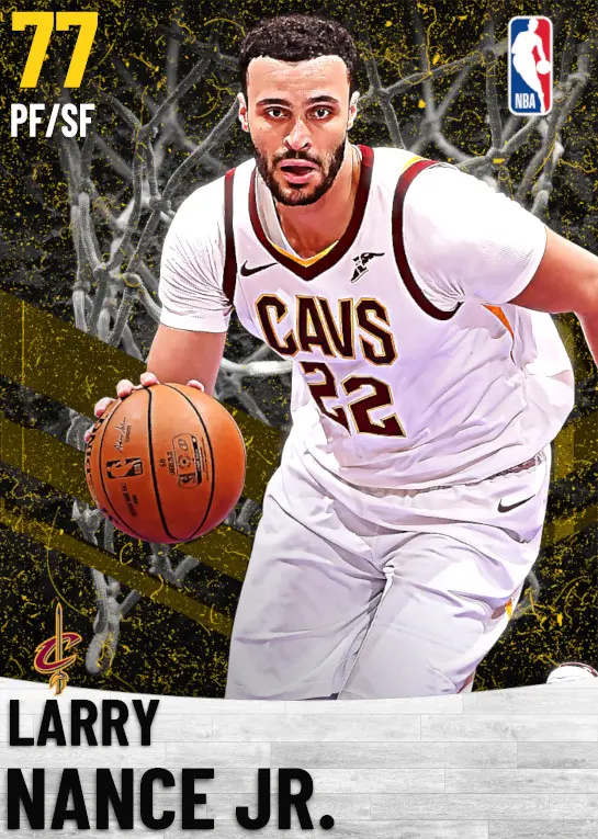 (GOLD) Larry Nance Jr. (77 OVR)