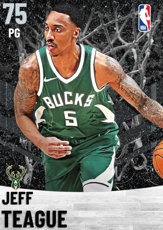 (SILVER) Jeff Teague (75 OVR)