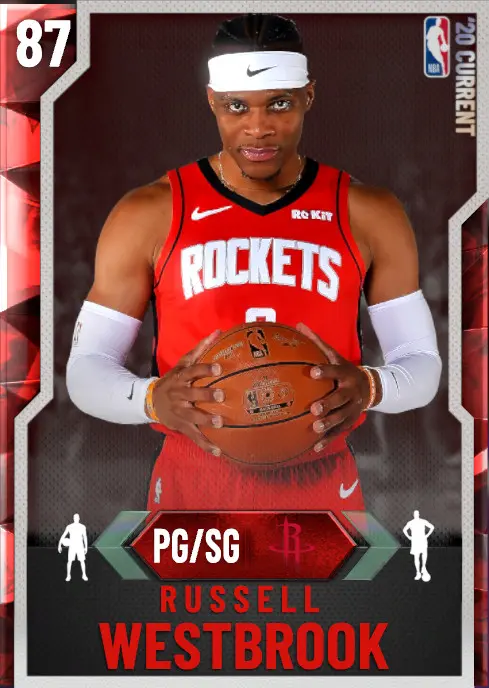 (RUBY) Russell Westbrook (87 OVR)